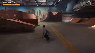 THPS  Skatestreet Ventura  Secret Areas [upl. by Hayward657]