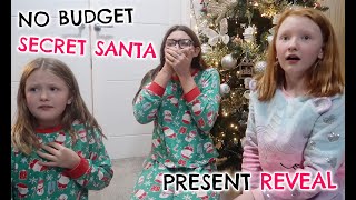 NO BUDGET SECRET SANTA PRESENT REVEAL  CHRISTMAS EVE SPECIAL [upl. by Sucramat]