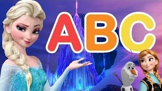 Elsa amp Anna ABC Song For Children  Best Kids Songs  Frozen Songs Collection For Babies [upl. by Liatnahs649]