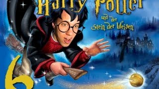 Lets Play Harry Potter und der Stein der Weisen Deutsch 06 Die Prüfung zur Prüfung [upl. by Eylrahc]