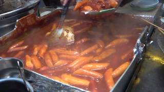 Korean Food Tteokbokki 떡볶이 [upl. by Ahseiat]