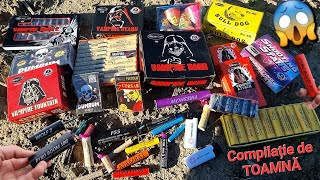 💥MEGA COMPILATIE PETARDE SI ARTIFICII de TOAMNĂ 🍁 Compilation Firecrackers Petardy 2025💣 [upl. by Petrie]