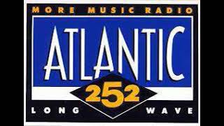 Longwave Radio Atlantic 252 Top 90 of the 90s Easter Monday 1996 Part 1 of 4 [upl. by Sakram]