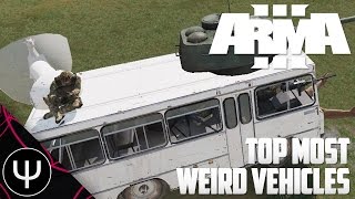 ARMA 3 — Top Most Weird Vehicles [upl. by Oskar]