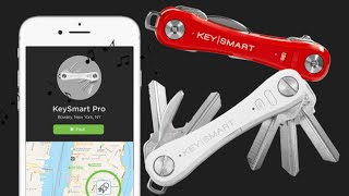 KEYSMART PRO  Allinone Key Organizer with Tile Tracker [upl. by Byrann336]