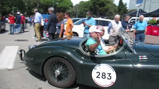 Mille Miglia 2024 Genova 12 GIU 2024 67 [upl. by Aihsotan]