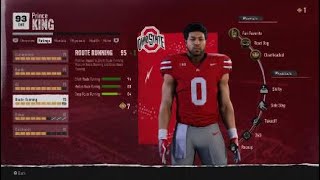 INSTANT 99 OVR GLITCH COLLEGE FOOTBALL 25 ROAD TO GLORY [upl. by Sclater]