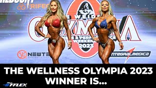 Who Won Wellness Olympia 2023 [upl. by Atteynod752]