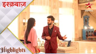 Ishqbaaz  इश्क़बाज़  Anika and Shivaays funny argument [upl. by Aivizt]