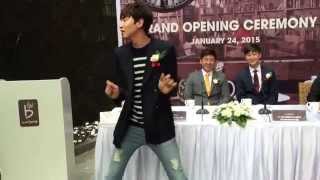 Lee kwang soo nhay trong hop bao [upl. by Jany]