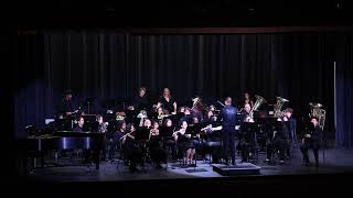 Cartersville High School Symphonic Band performs quotJoy Revisitedquot [upl. by Avonasac]