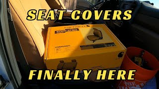 CARHARTT SEAT COVERS FOR 2008 F250 [upl. by Aig]