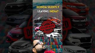 Honda Silently leaving India honda car automobile india [upl. by Cari556]