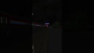 Lucknow Special Express at Lightning Speed 🚄 130 kmhr Thrill Ride gamingshortsvideo shorts [upl. by Beeck596]