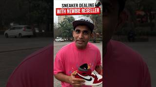 Newbie Sneaker Resellers be like 😂 skit ytfunnyshorts sneakerskit sneakerreselling [upl. by Ainessey41]