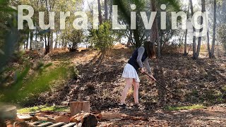 Homesteading in the Australian Country Side Slow Rural Living [upl. by Scharaga415]