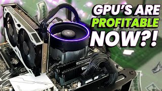 AI is Making GPU Mining Profitable Again [upl. by Corrianne551]