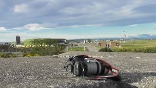 Spotting locations at RAF Lossiemouth  Old Bunker [upl. by Neras]