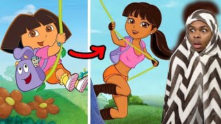 Amazing Cartoon Character Glow Up Transformations [upl. by Iraj790]