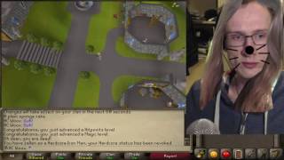 Hardcore Ironman Deaths  Woox Mr Mammal Ice Poseidon Soup Sick Nerd [upl. by Erdnaek485]