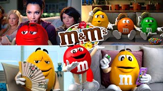 Top 50 Funniest MampMs Candy Commercials EVER [upl. by Gonagle]