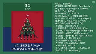 실시간 인기차트 발라드 2024년 1월 1차 최신발라드 노래모음  발라드 플레이리스트  KPOP CHART  PLAYLIST [upl. by Rory153]