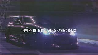 Grimes  Oblivion SAGE amp haydys Remix wavephonk [upl. by Franciscka]