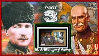 Reza Shah amp AtaTurk رضاشاه و آتاترک  part 3 [upl. by Lodi]