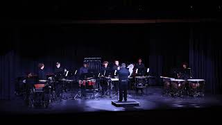 Cartersville High School Band Percussion Ensemble performs quotTechnologyquot [upl. by Littlejohn630]