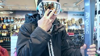 OSLO Winter park pt3  Harga tiket sewa equipment cara pakai ski  TRAVEL VLOG4 [upl. by Alfy]