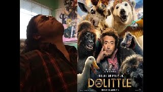 Dolittle 2020 RANT Movie Review [upl. by Kristy300]