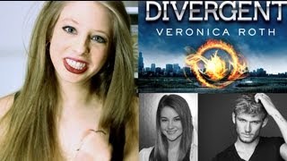 DIVERGENT Casting Four and Tris [upl. by Yenttihw]