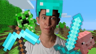 ASMR but its Alpha Minecraft [upl. by Terti]