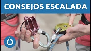 Cómo asegurar en ESCALADA  CONSEJOS PARA PRINCIPIANTES [upl. by Carley]