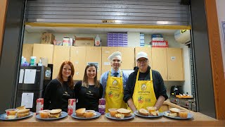 Breakfast Program Visit in Arviat Nunavut [upl. by Bolten]