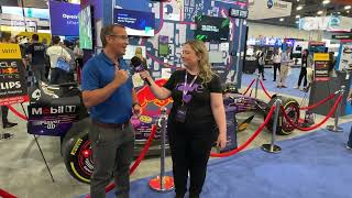 InfoComm 2024 PPDS’ Bruce Wyrwitzke Tells Steph Beckett About Its Red Bull Racing Partnership [upl. by Ittap]