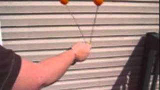 1960s 1970s Original Vintage Clackers Klackers Clacker Balls Click Clacks [upl. by Belldas]