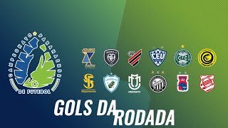 Gols da Primeira Rodada do Campeonato Paranaense 2022 [upl. by Waldo]