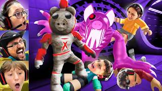 Hardest Roblox Piggy Level FGTeeV Family Plays The Hunt Event [upl. by Walley]