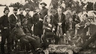 Rare Photographs of Confederate Soldiers Serving With The Washington Artillery in New Orleans 1862 [upl. by Tor]