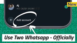 How To Use two Whatsapp in One Phone [upl. by Charlene786]