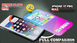 IPHONE 16 PRO MAX VS IPHONE 17 PRO MAX A2Z COMPARISON IS IT STILL A SMART BUYA GOOD AND BAD PRINTS [upl. by Marilla]