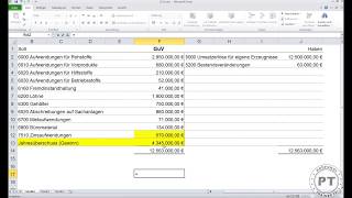 Auswertung der Erfolgsrechnung GuV Analyse fast ALLE Kennzahlen [upl. by Malva]