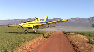 Air Tractor  Extreme aerial application  How low can you go [upl. by Boot]