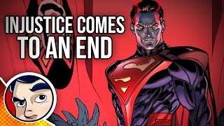 Injustice quotThe Endingquot  Complete Story  Comicstorian [upl. by Oirevlis]