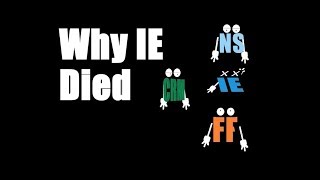 Why Internet Explorer Died [upl. by Trevar]