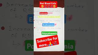 RBCs  Erythrocyte  RBCs total number  nursing esic aiims [upl. by Elletsyrk]