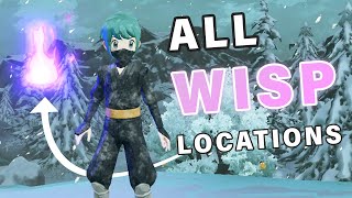 How to find All WISP Locations to get Spiritomb ► Pokemon Legends Arceus [upl. by Yasmine]