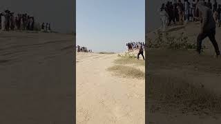 faisal shadikhel thal jeep rally most dangerous stunt dont miss end [upl. by Hsakiv]