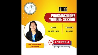 Pharmacology Test amp Discussion By Dr Priyanka Sachdev [upl. by Ecneps]